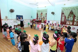 Vietnam por mejorar capacidad infantil en nueva época