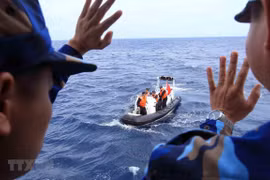 Concluyen Vietnam y China inspección conjunta sobre pesca en Golfo de Tonkín