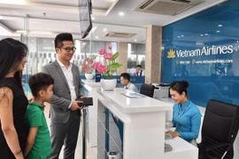 Lanzarán registro por teléfono para los vuelos de Vietnam Airlines desde Hanoi