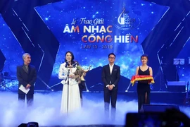 Entregarán en abril próximo premios musicales de la Agencia Vietnamita de Noticias