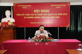 Intensifican los lazos entre la comunidad vietnamita en Laos