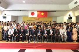 Fundan Asociación de Vietnamitas en región de central sureña de Japón