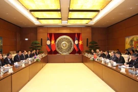 Robustecen nexos parlamentarios Vietnam-Laos 