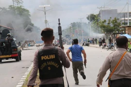 Arrestan en Indonesia a presuntos terroristas