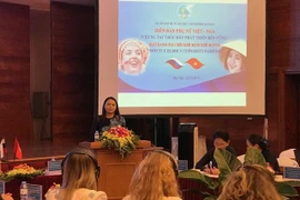 Efectúan en Hanoi Foro de Mujeres Vietnam–Rusia