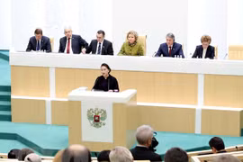 Presidenta de Vietnam asiste a sesión plenaria del Consejo de Federación de Rusia