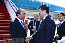 Premier vietnamita llega a Beijing para participar en foro sobre “la Franja y la Ruta”