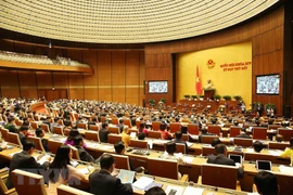 Concluye Parlamento de Vietnam primera jornada del séptimo período de sesiones