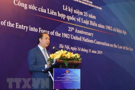 Prioriza Vietnam cumplimiento de Convención de las Naciones Unidas sobre el Derecho del Mar 