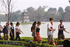 Visitan Hanoi casi 17 millones de turistas en primeros siete meses de 2019