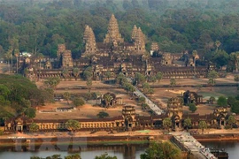 Disminuyen ingresos por turismo en conjunto de templos de Angkor en Camboya
