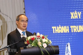 Aspira Ciudad Ho Chi Minh a convertirse en centro financiero regional e internacional