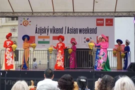 Participa Vietnam en Festival “Días del Fin de Semana de Asia” en Eslovaquia