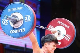 Gana pesista vietnamita plata en Campeonato Mundial de Halterofilia 