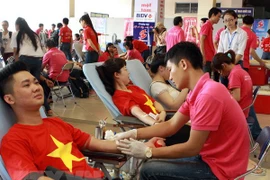 Provincia vietnamita de Lao Cai responde a campaña de donación de sangre