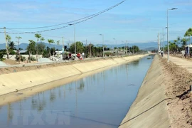 Inauguran en Vietnam las obras de expansión y solidificación del canal del puente Ngoi