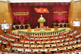 Sesiona XI pleno del Comité Central del Partido Comunista de Vietnam