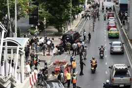 Capturan a sospechosos autores de atentados con bombas en Bangkok