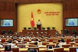 Prosigue Parlamento de Vietnam debate de diferentes leyes