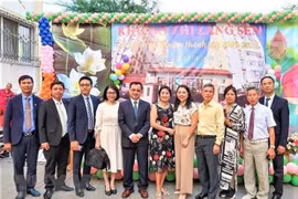 Profundizan vietnamitas residentes en Ucrania conocimientos sobre su Patria