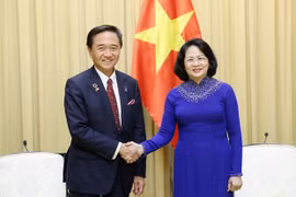 Aboga vicepresidenta de Vietnam por incrementar la cooperación con prefectura japonesa