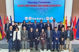 Efectúan en Vietnam Conferencia de Jóvenes Científicos de la ASEAN 2019