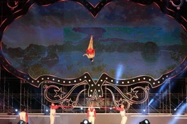 Entregan en Festival Internacional de Circo de Ha Long premios a artistas destacados