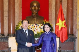 Llama vicepresidenta de Vietnam a fortalecer nexos judiciales con Corea del Norte 
