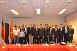 Propone Vietnam apoyo de Portugal a TLC con UE 