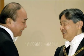 El Primer Ministro de Vietnam, Nguyen Xuan Phuc, y el Emperador Naruhito de Japón