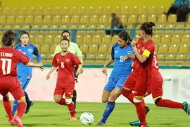 Se prepara fútbol femenino de Vietnam para ronda eliminatoria de Juegos Olímpicos 2020