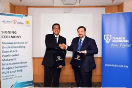 Acelera Indonesia plan para exportar electricidad a Malasia