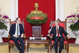 Valoran participación danesa en Informe de Perspectivas Energéticas de Vietnam 