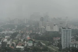 Proyectan en Malasia “sembrar nubes" para provocar lluvias