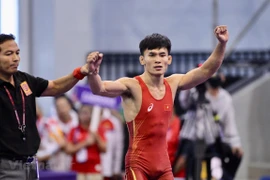 SEA Games 30: Gana Vietnam en lucha otras tres medallas de oro 
