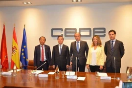 Partido Comunista de Vietnam busca agilizar lazos bilaterales con España