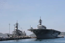 Visitan Vietnam buques de las Fuerzas Navales de Autodefensa de Japón 
