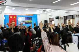 Apoya PNUD a concientización sobre el cambio climático en Vietnam 