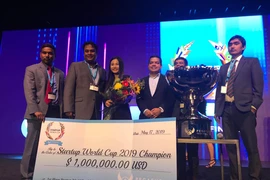 Ganó compañía vietnamita competencia internacional de empresas emergentes en EE.UU.