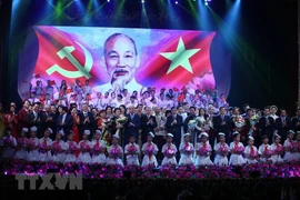 Recuerda programa artístico legado de Presidente Ho Chi Minh 