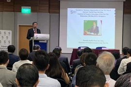 Exhorta ciudad vietnamita de Can Tho al incremento de las inversiones singapurenses