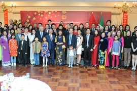 Celebran vietnamitas residentes en el extranjero actividades por Año Nuevo Lunar