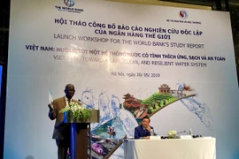 Proyecta Vietnam construir sistema seguro para el suministro de agua potable