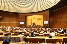 Parlamento vietnamita aprobará siete leyes y resoluciones 