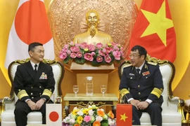 Fortalecen cooperación Armadas de Vietnam y Japón