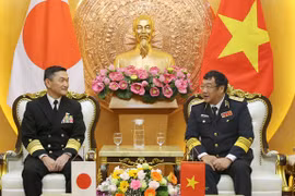 Fortalecen cooperación Armadas de Vietnam y Japón