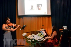 Celebran espectáculo musical para conmemorar reconocimiento suizo al compositor vietnamita ​