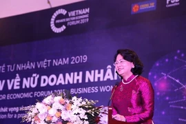 Vicepresidenta de Vietnam reitera prioridad de crear condiciones favorables para empresarias
