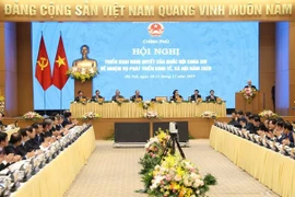 Proponen ministros de Vietnam medidas para impulsar desarrollo en 2020 