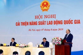 Preside primer ministro de Vietnam conferencia sobre productividad laboral nacional